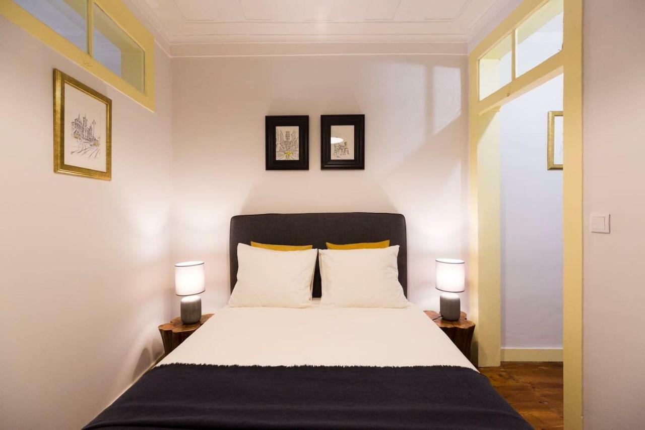 Ola Lisbon - Rato Terrace IV Apartment Luaran gambar