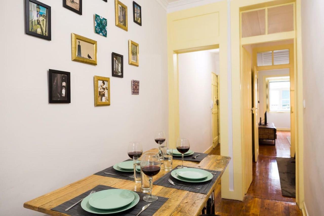 Ola Lisbon - Rato Terrace IV Apartment Luaran gambar