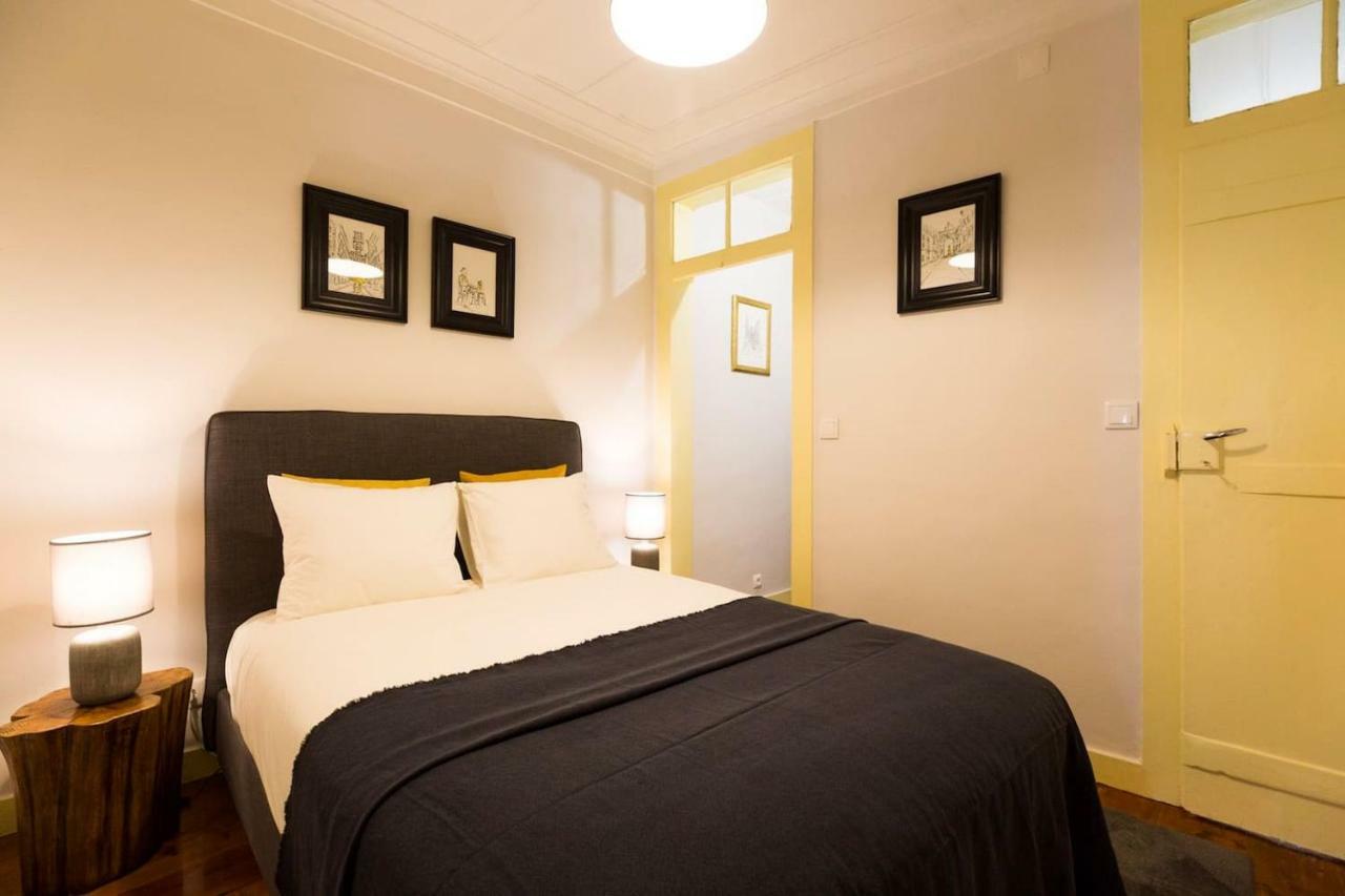 Ola Lisbon - Rato Terrace IV Apartment Luaran gambar
